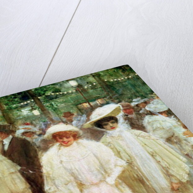 The Gardens of Paris, or The Beauties of the Night, 1905 by Jean Beraud