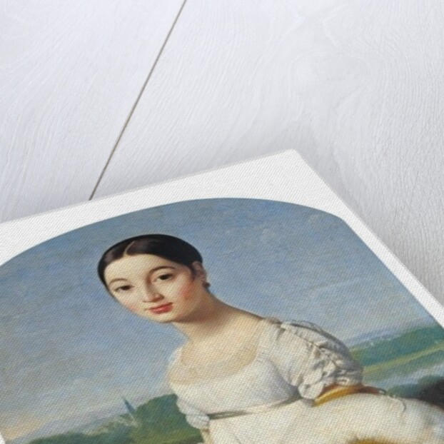 Portrait of Mademoiselle Caroline Riviere, 1805 by Jean Auguste Dominique Ingres
