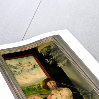 St. Sebastian by Matthias Grunewald