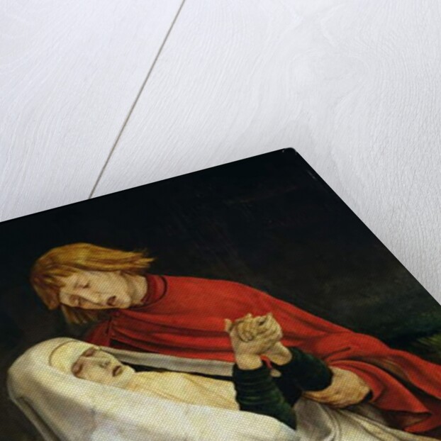 St. John the Evangelist and the Virgin by Matthias Grunewald