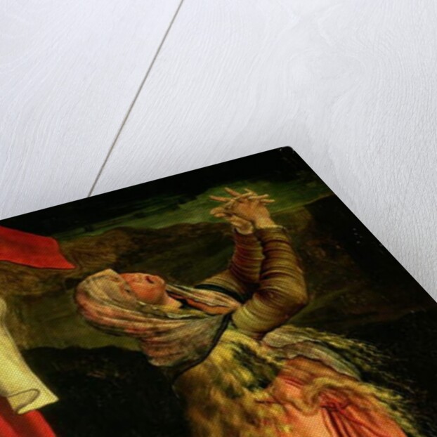 Mary Magdalene by Matthias Grunewald