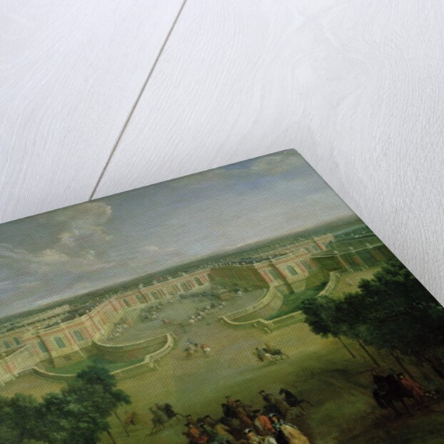View of the Grand Trianon, 1722 by Pierre-Denis Martin