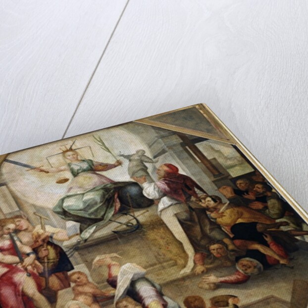 Justice by Domenico Beccafumi