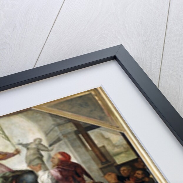 Justice by Domenico Beccafumi