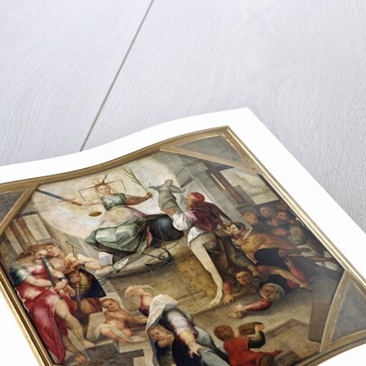 Justice by Domenico Beccafumi