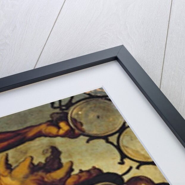 The Devil attacking the window by Matthias Grunewald