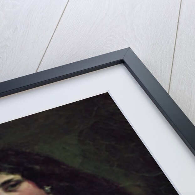 A Mulatto Woman, c.1821-24 by Ferdinand Victor Eugene Delacroix