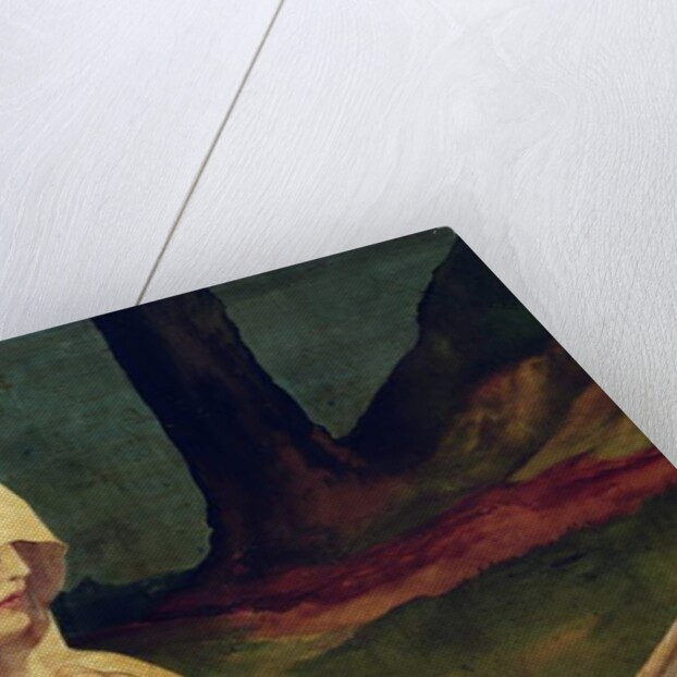 Virgin at the Entombment from the Isenheim Altarpiece, c.1512-16 by Matthias Grunewald