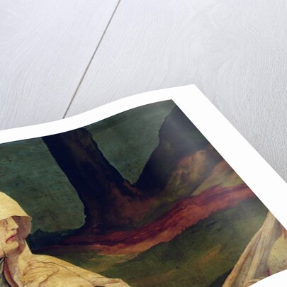 Virgin at the Entombment from the Isenheim Altarpiece, c.1512-16 by Matthias Grunewald