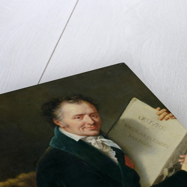 Portrait of Dominique Vivant Baron Denon, 1808 by Robert Lefevre