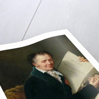 Portrait of Dominique Vivant Baron Denon, 1808 by Robert Lefevre