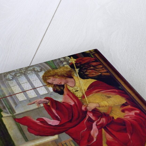 Archangel Gabriel by Matthias Grunewald