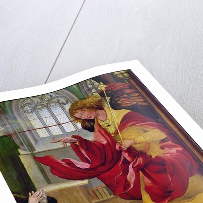 Archangel Gabriel by Matthias Grunewald