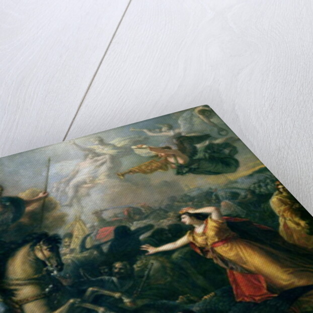 Allegory of the Battle of Marengo by Antoine Francois Callet