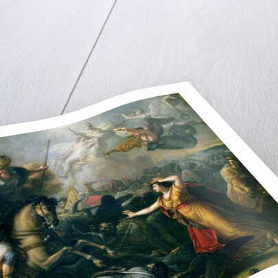 Allegory of the Battle of Marengo by Antoine Francois Callet