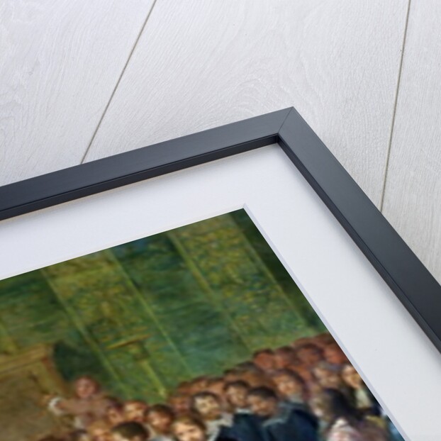 The Reception of the Ambassadors of the Thirteen Swiss Cantons by Louis XIV at the Louvre, 11th November 1663, 1664 by Adam Frans van der Meulen