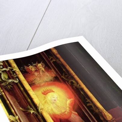The Virgin Illuminated by Matthias Grunewald