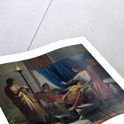 Virgil reading The Aeneid before Augustus, Livia and Octavia, c.1812 by Jean Auguste Dominique Ingres