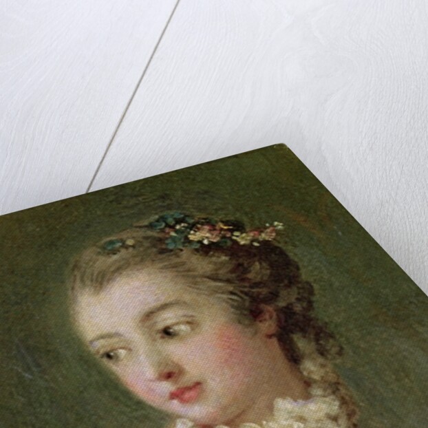 Madame de Pompadour by Francois Boucher