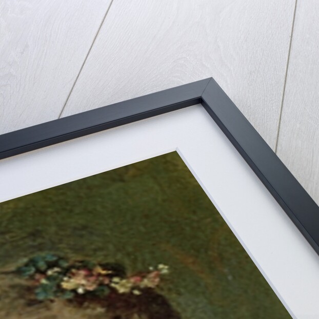 Madame de Pompadour by Francois Boucher