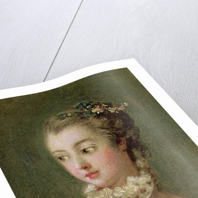 Madame de Pompadour by Francois Boucher