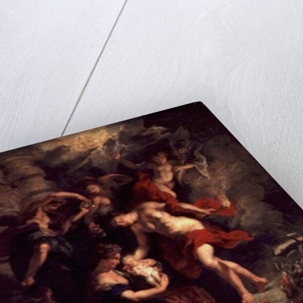 The Medici Cycle: The Birth of Marie de Medici 26th April 1573, 1621-25 by Peter Paul Rubens