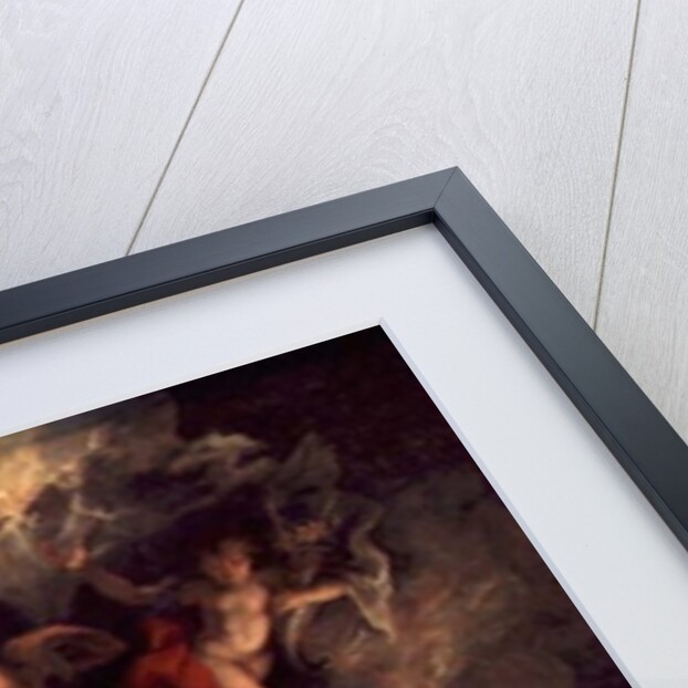 The Medici Cycle: The Birth of Marie de Medici 26th April 1573, 1621-25 by Peter Paul Rubens