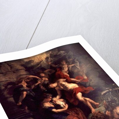 The Medici Cycle: The Birth of Marie de Medici 26th April 1573, 1621-25 by Peter Paul Rubens