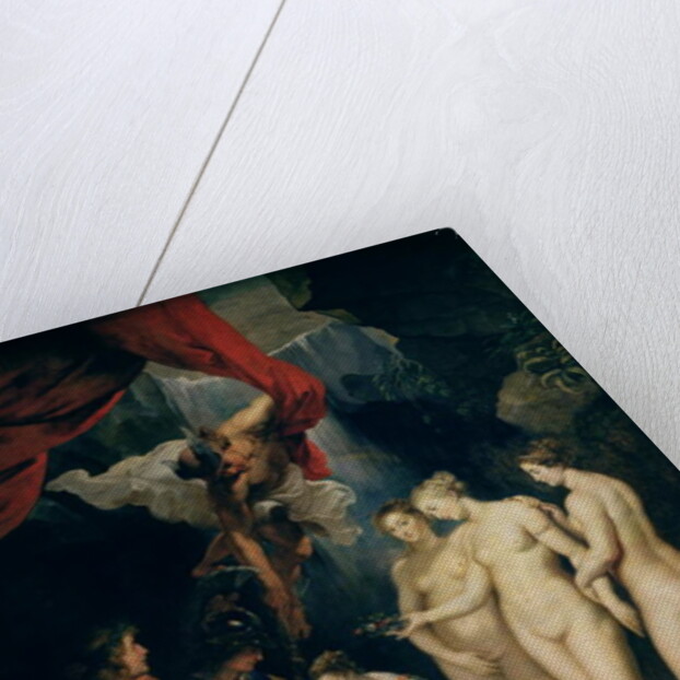 The Medici Cycle: Education of Marie de Medici, 1621-25 by Peter Paul Rubens