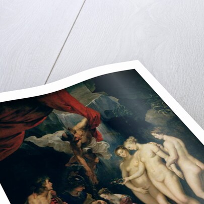 The Medici Cycle: Education of Marie de Medici, 1621-25 by Peter Paul Rubens