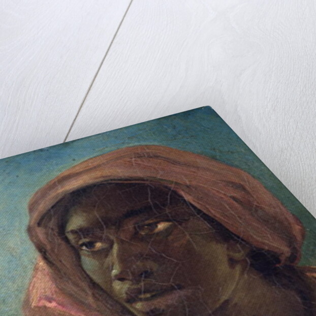 A Young Negro Woman by Theodore Gericault