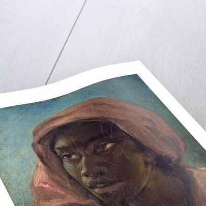 A Young Negro Woman by Theodore Gericault