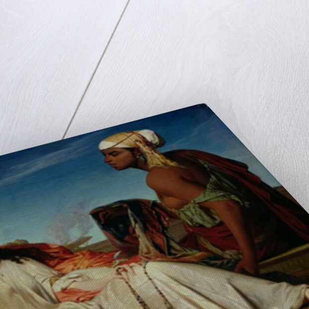 Esther as an Odalisque, 1844 by Francois Leon Benouville