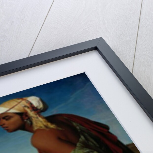 Esther as an Odalisque, 1844 by Francois Leon Benouville