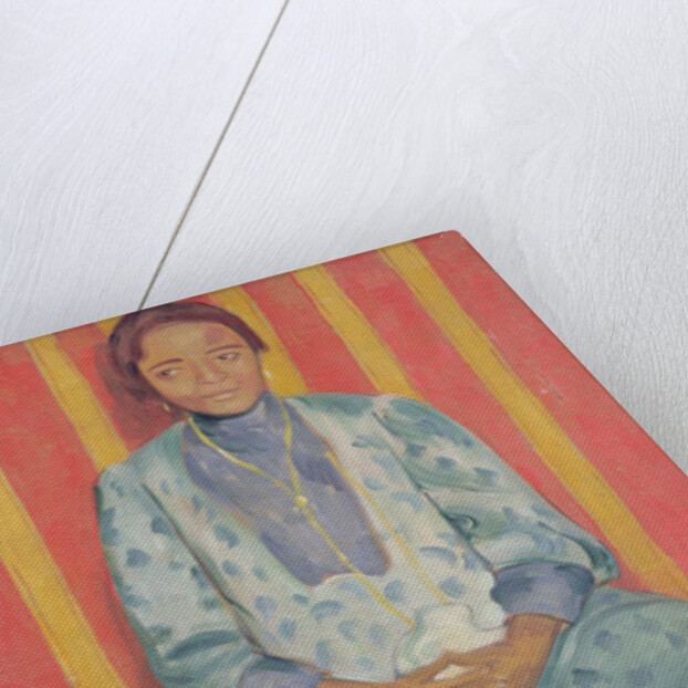 Study of a Mulatto Woman, 1895 by Emile Bernard