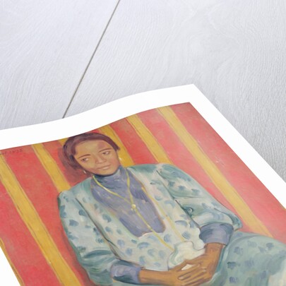 Study of a Mulatto Woman, 1895 by Emile Bernard