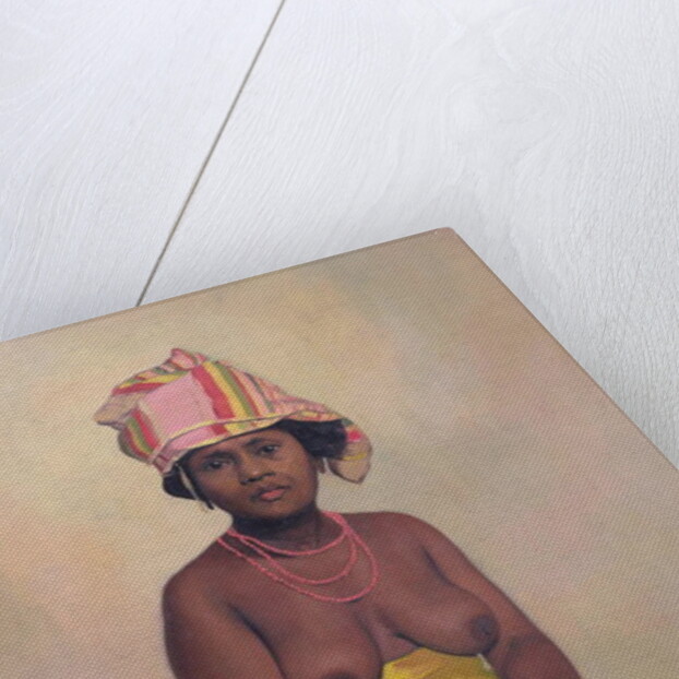 African Woman, 1910 by Felix Edouard Vallotton