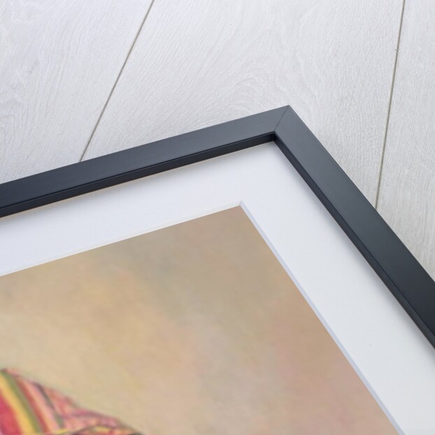 African Woman, 1910 by Felix Edouard Vallotton