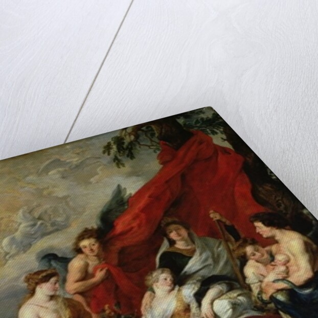 The Birth of Louis XIII at Fontainebleau, 27th September 1601 by Peter Paul Rubens