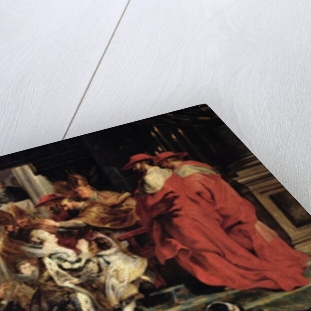The Coronation of Marie de Medici at St. Denis, 13th May 1610, 1621-25 by Peter Paul Rubens