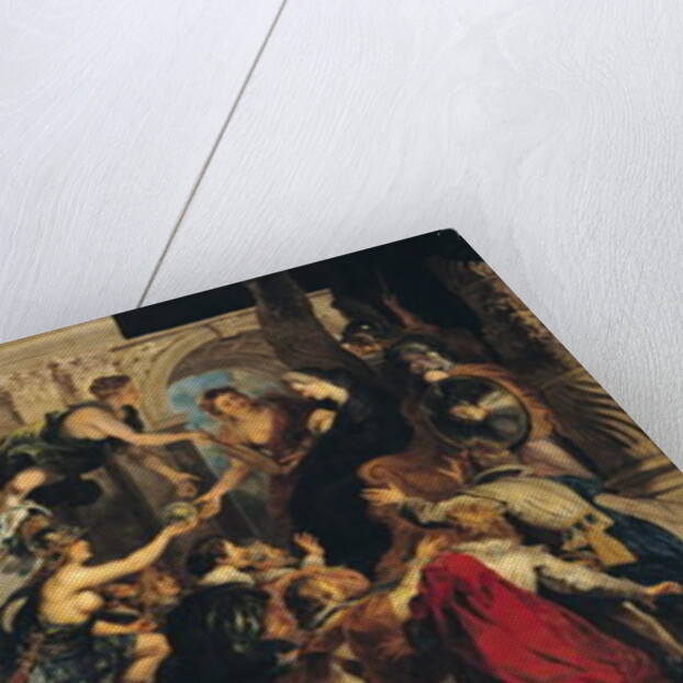 The Apotheosis of Henri IV and the Proclamation of the Regency of Marie de Medici, 1622-25 by Peter Paul Rubens