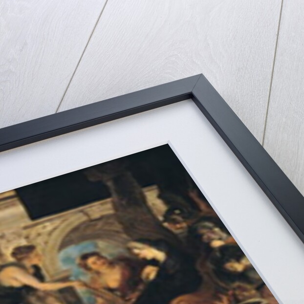 The Apotheosis of Henri IV and the Proclamation of the Regency of Marie de Medici, 1622-25 by Peter Paul Rubens