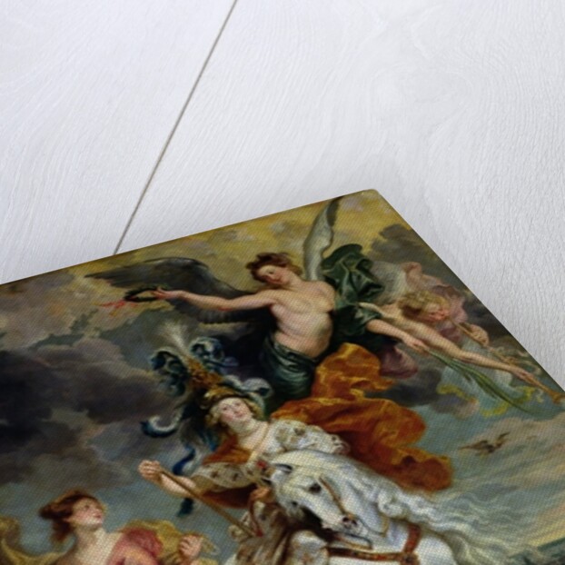 The Medici Cycle: The Triumph of Juliers, 1st September 1610, 1622-25 by Peter Paul Rubens