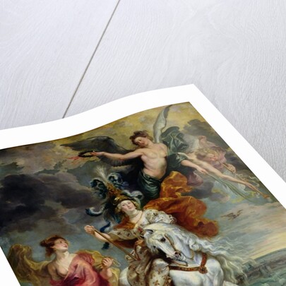 The Medici Cycle: The Triumph of Juliers, 1st September 1610, 1622-25 by Peter Paul Rubens