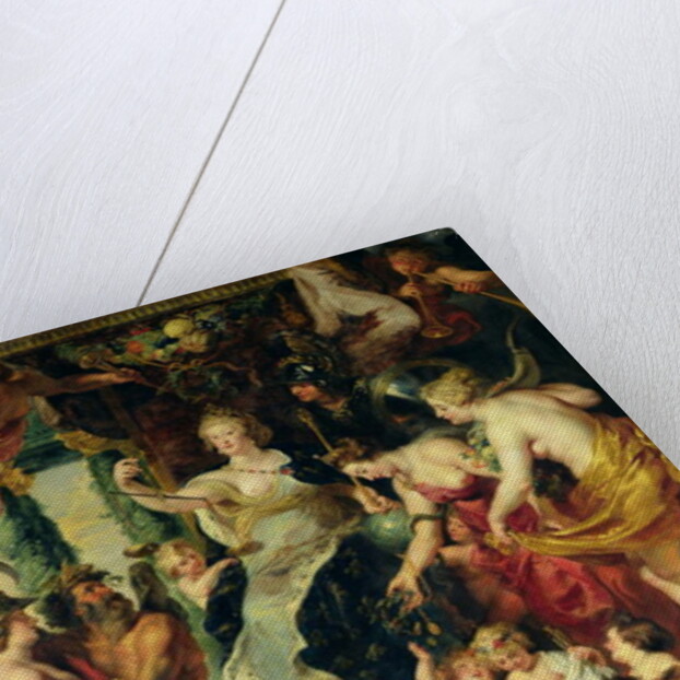 The Felicity of the Regency, 1621-25 by Peter Paul Rubens
