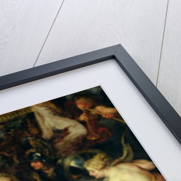 The Felicity of the Regency, 1621-25 by Peter Paul Rubens