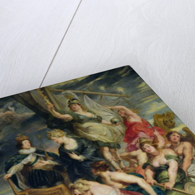 The Majority of Louis XIII 20th October 1614, 1621-25 by Peter Paul Rubens