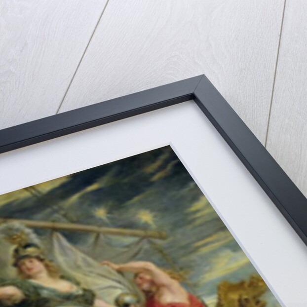 The Majority of Louis XIII 20th October 1614, 1621-25 by Peter Paul Rubens