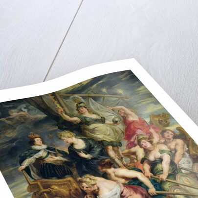 The Majority of Louis XIII 20th October 1614, 1621-25 by Peter Paul Rubens