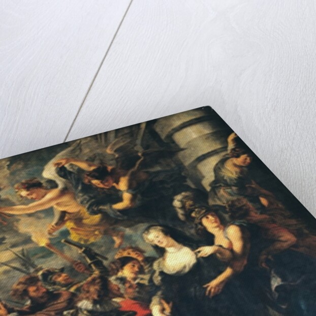 The Medici Cycle: Marie de Medici Escaping from Blois, 21st-22nd February 1619, 1621-25 by Peter Paul Rubens